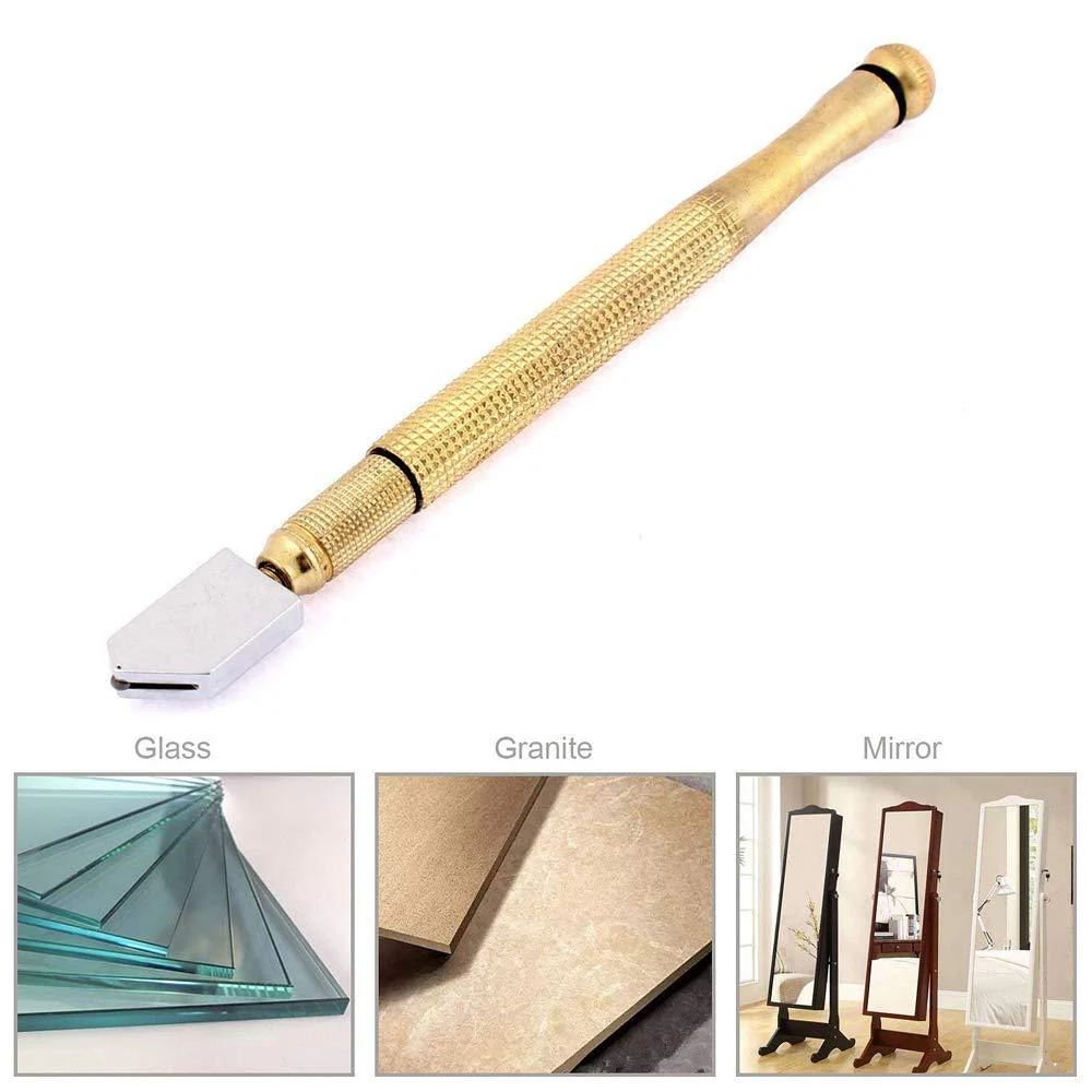 Achieve flawless, precise cuts every time with the BoltForce Professional Glass Cutter.