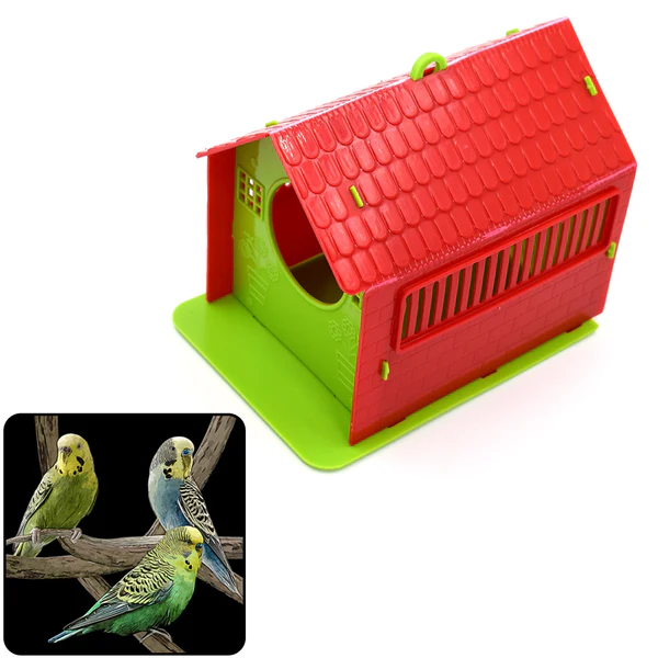 Wooden Bird House for Small Garden Birds & Sparrows | Garden Vera - Image 2