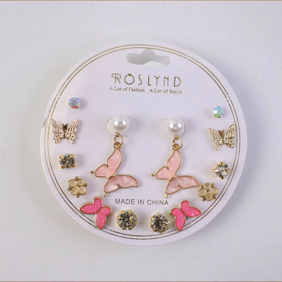 Stud Earrings