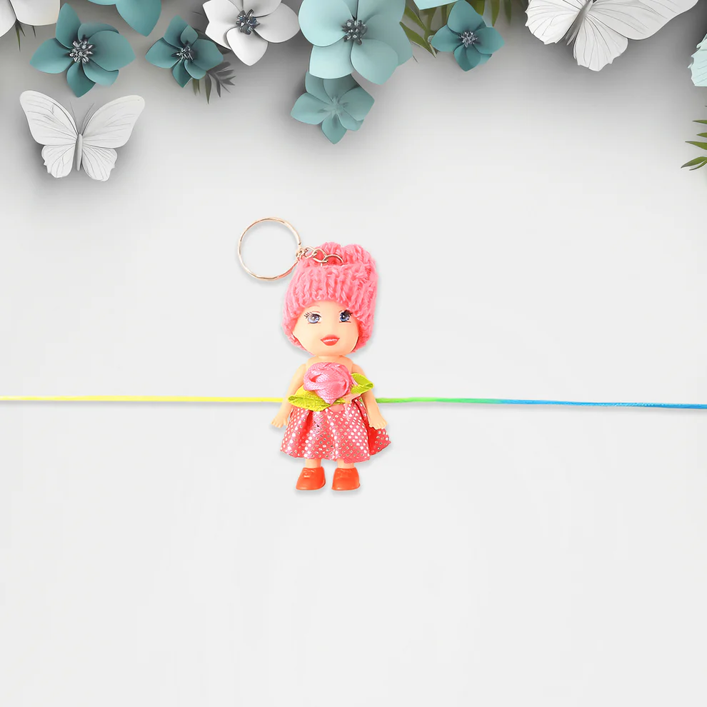 Doll Keychain