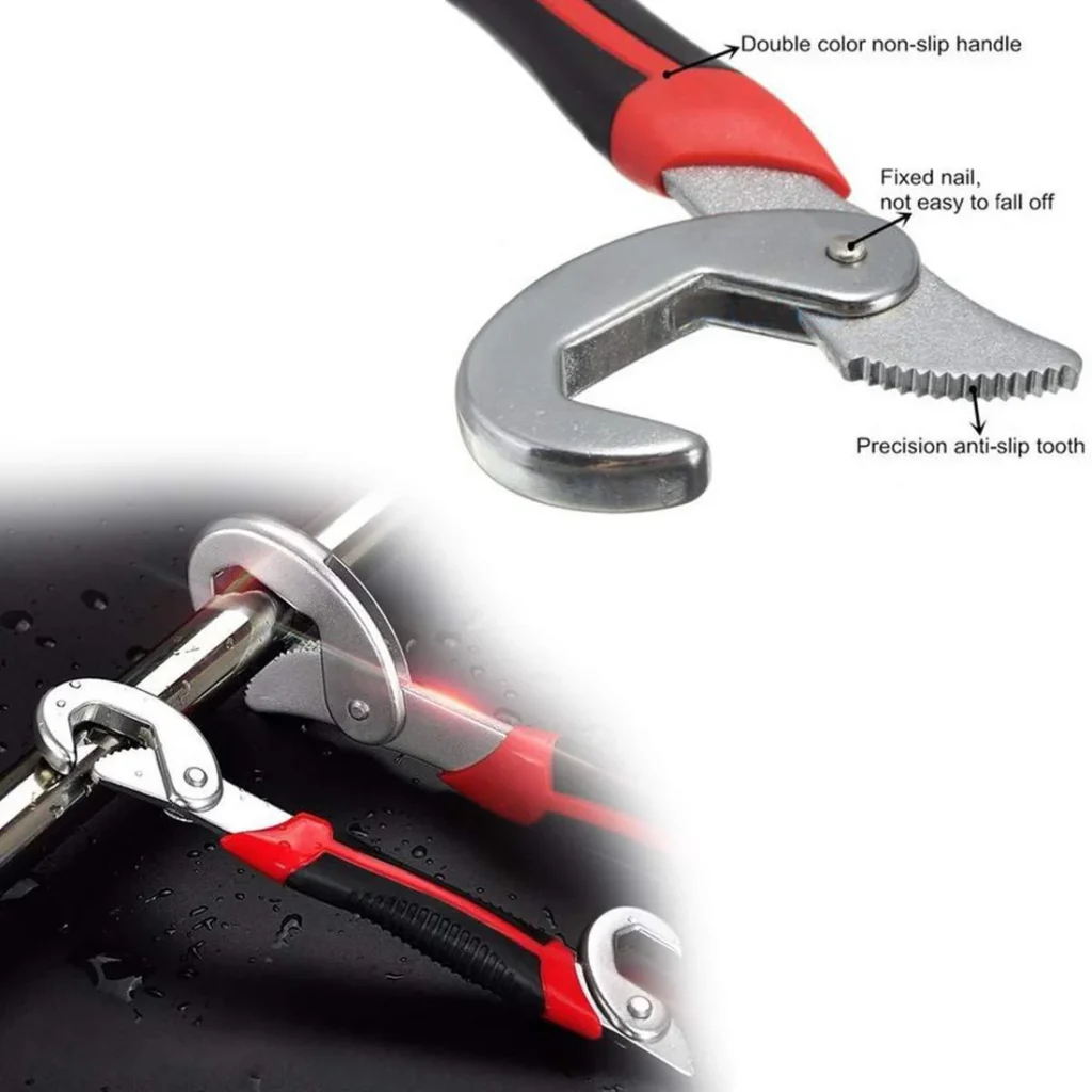 Adjustable Wrench Set