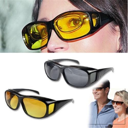 Night Driving Glasses – Anti-Glare Yellow Lens HD Vision | Safora - Image 5