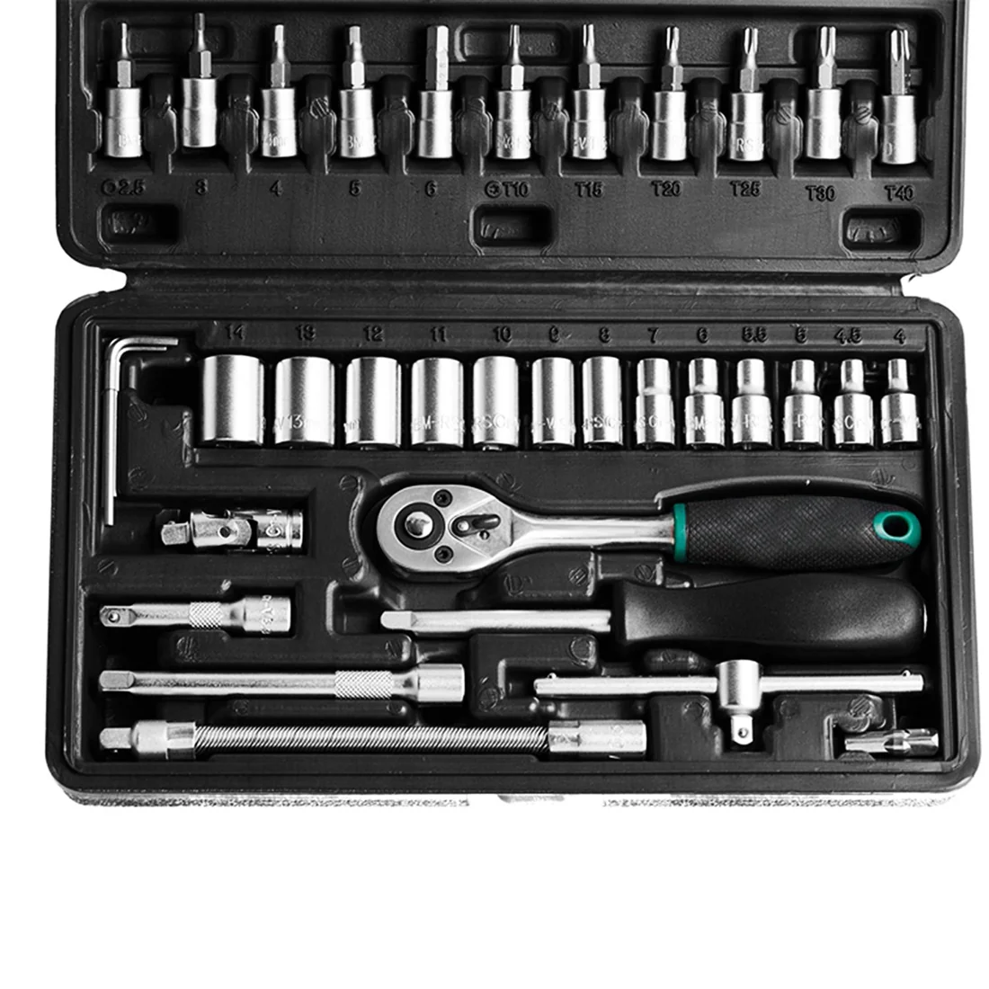 Upgrade your workshop with the ultimate Socket Set from RaceVault, designed for precision and durability.