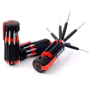 Upgrade your toolkit with the ultimate Multi-Function Screwdriver Kit from BoltForce, engineered for precision and convenience.