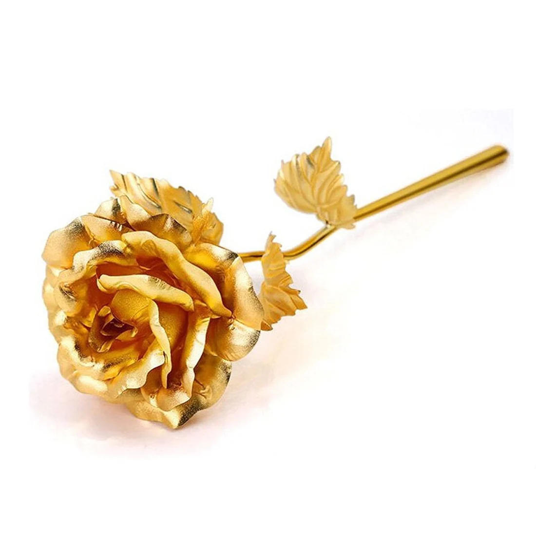Golden Rose Decoration Set – Elegant 3-Piece Mix Color Display - Image 2