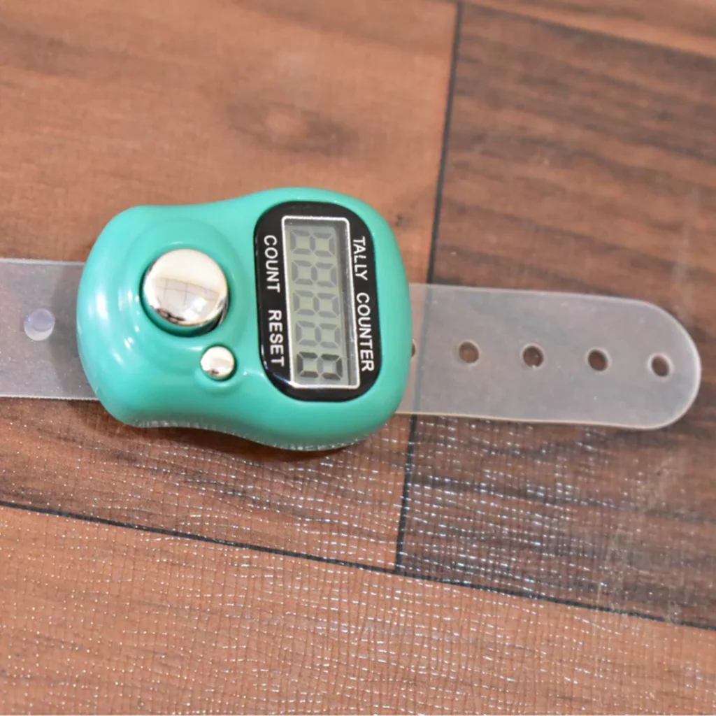 Keep track of counts effortlessly with our advanced Electronic Tally Counter.