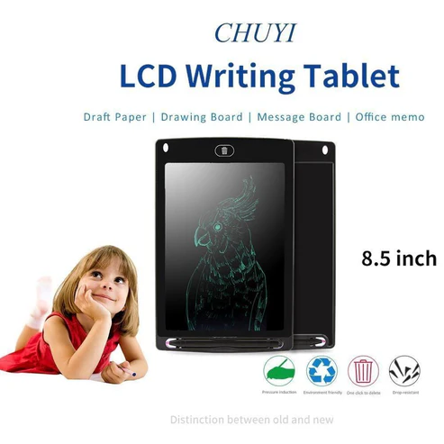 LCD Writing Tablet – 8.5-inch Digital Drawing Pad for Kids