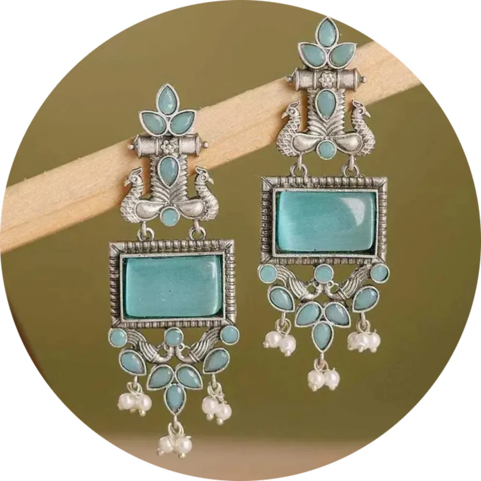 Silver Earrings