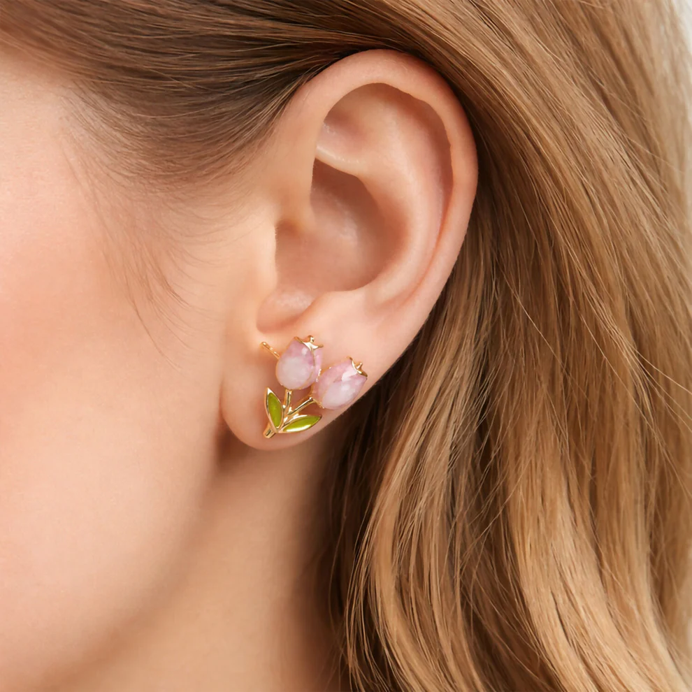 Stud Earrings