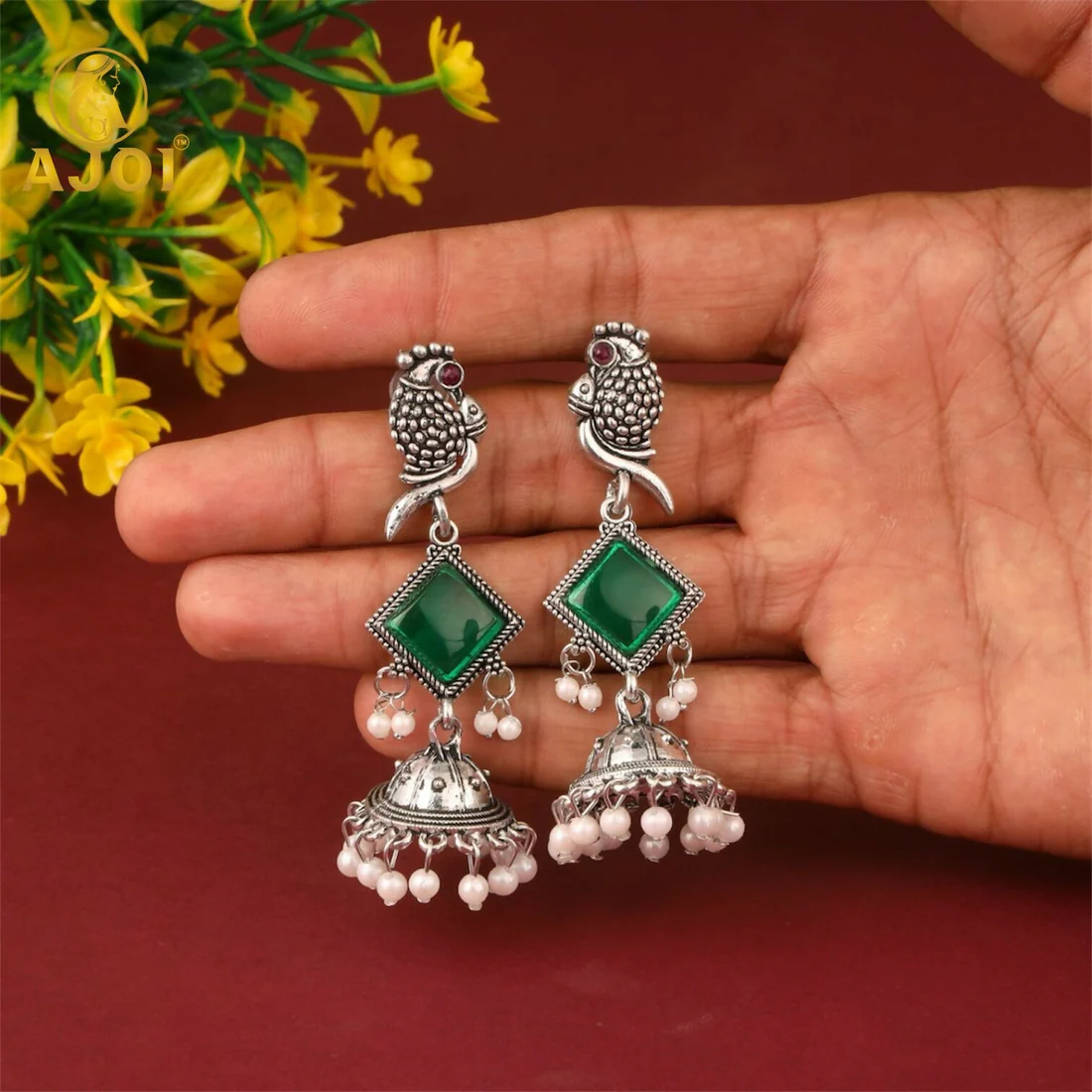 Jhumeka Earrings