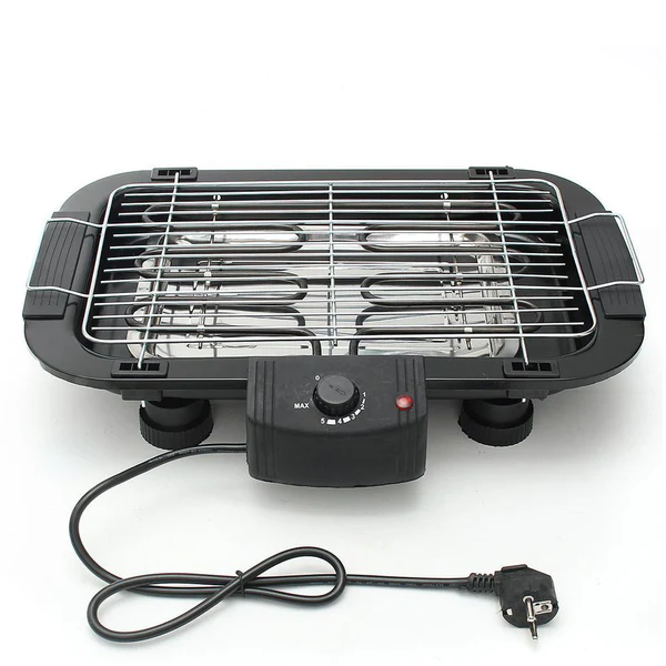 Barbecue Grill – Foldable, Non-Stick with Wooden Handle | CookAura - Image 2