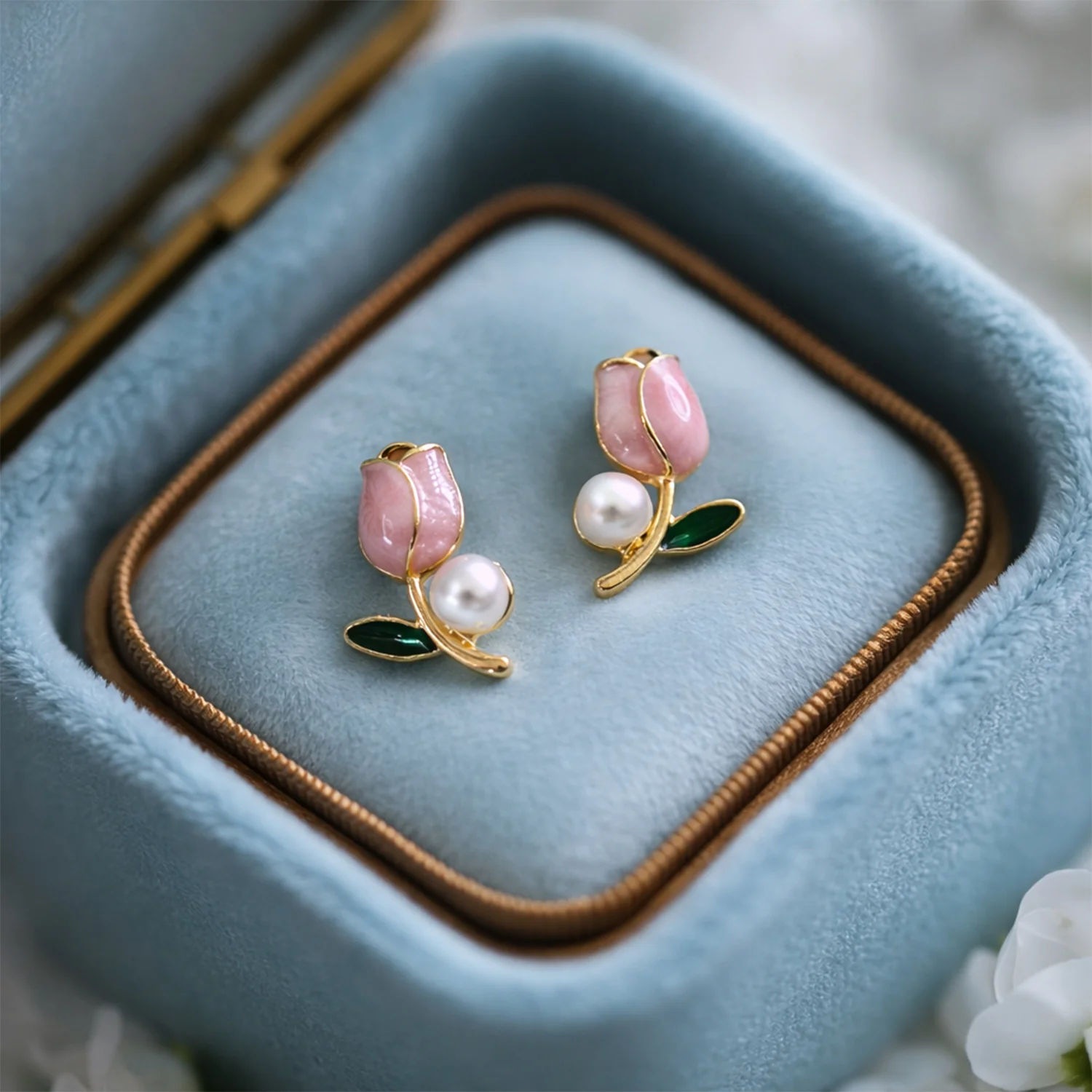 Pearl Earrings