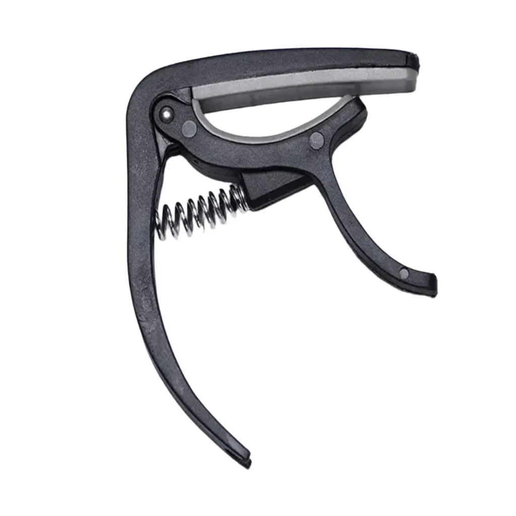 Guitar Capo with Pick Holder