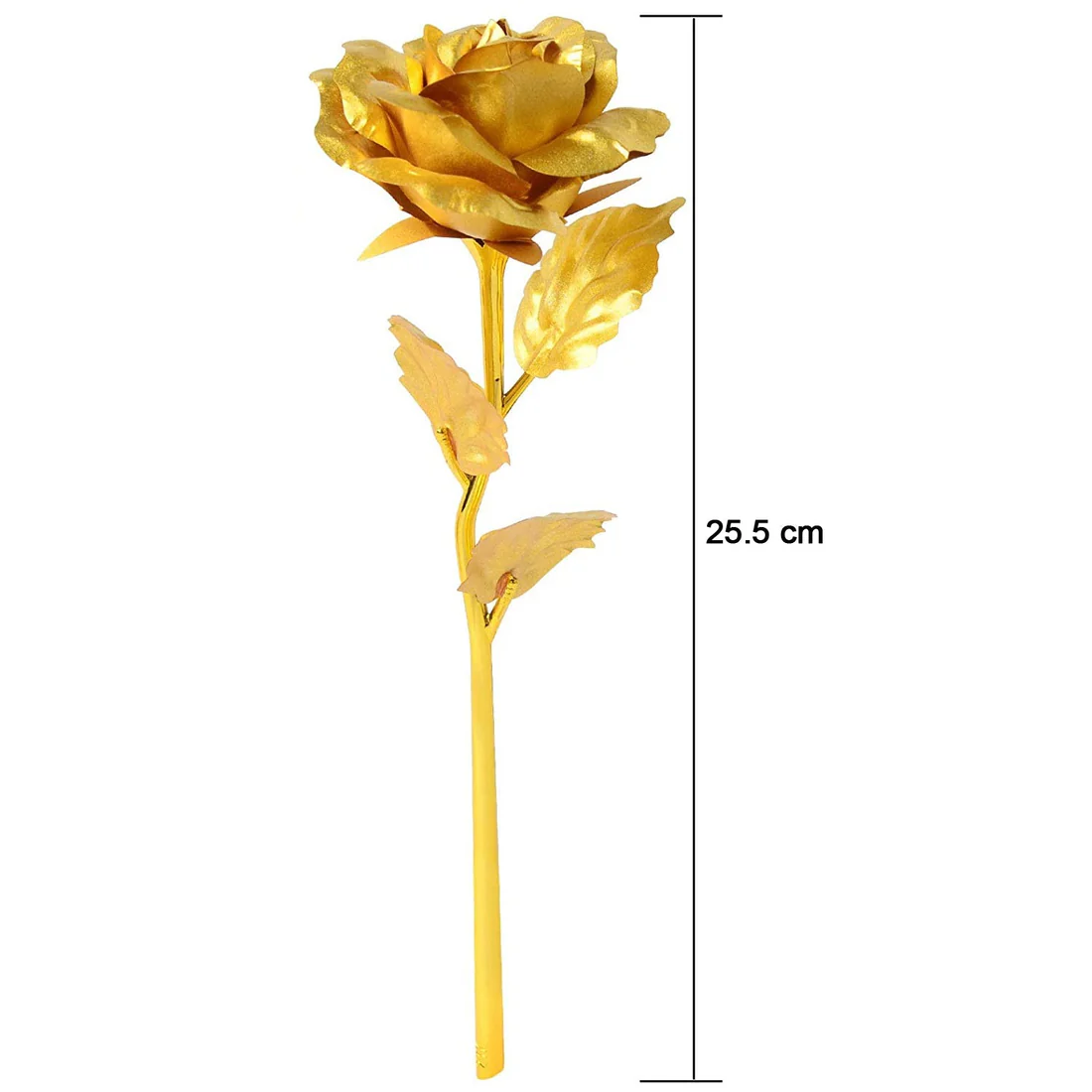 Golden Rose Decoration Set – Elegant 3-Piece Mix Color Display - Image 4