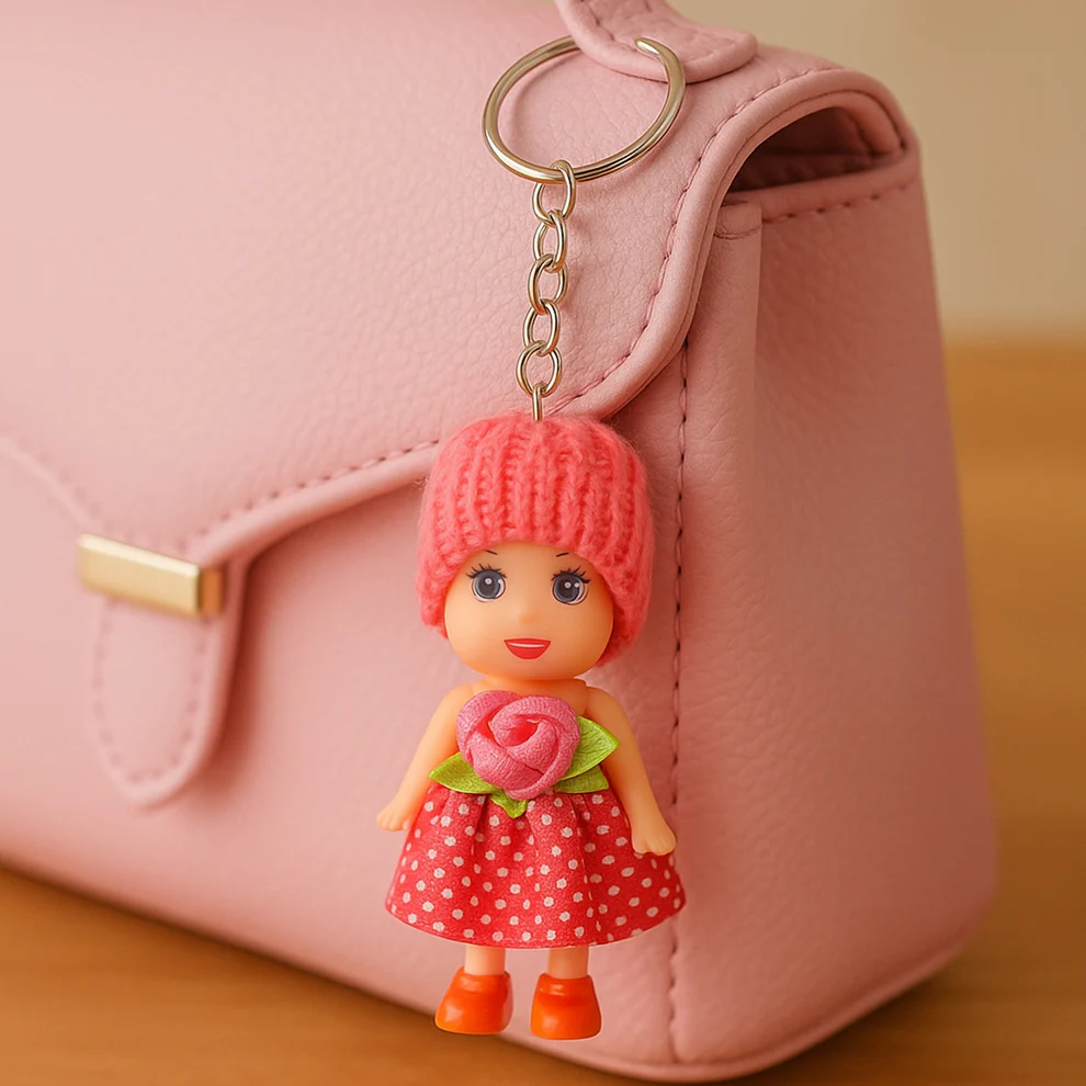 Doll Keychain