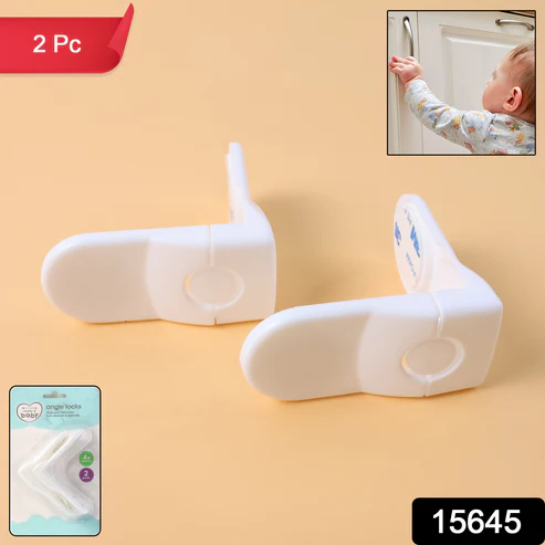 Baby Safety Cabinet Locks – Secure Childproof Corner & Drawer Set - Image 2