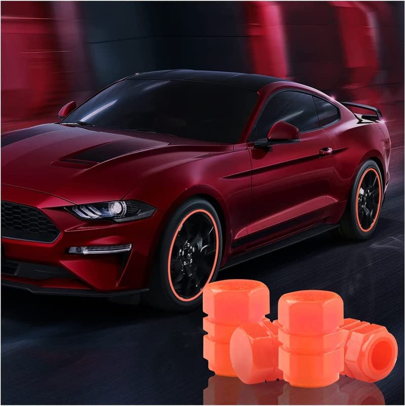 Illuminate your nightly drives with our premium Luminous Tyre Valve Caps!