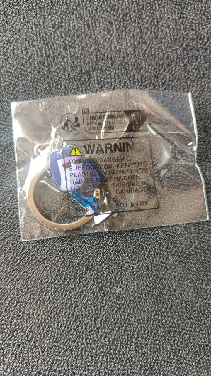 Character Keychain