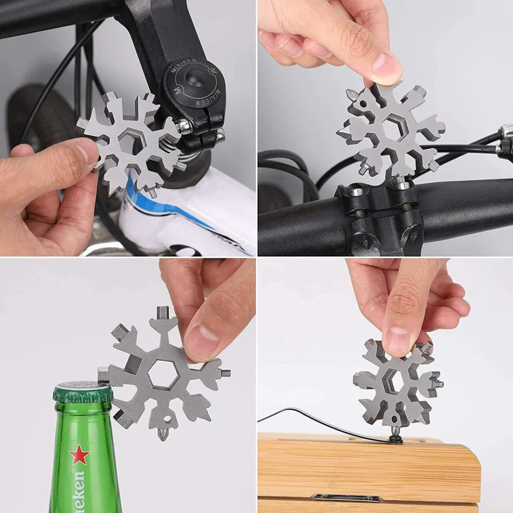 Snowflake Multi-Tool – 18-in-1