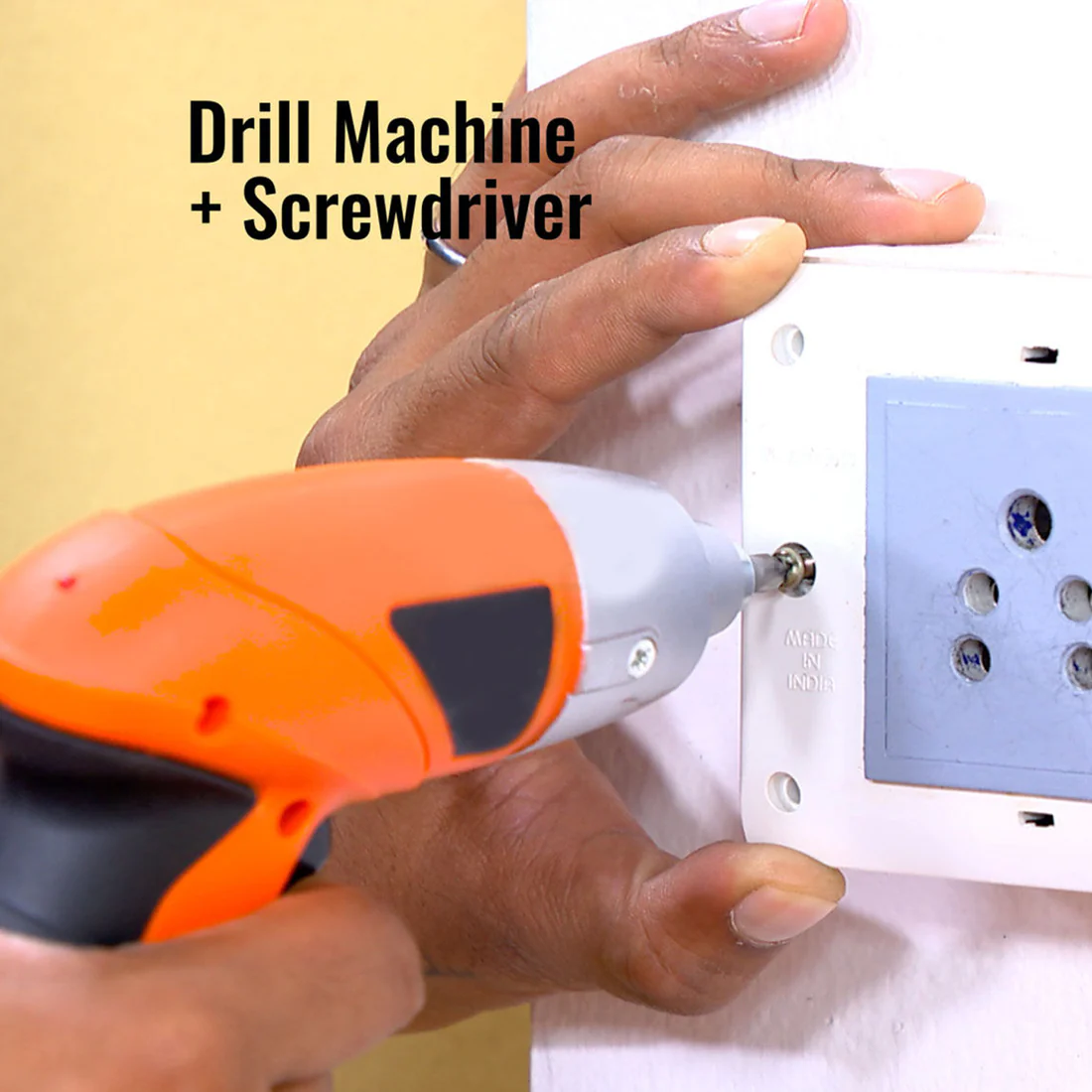 Discover the convenience of the Electric Screwdriver Set, your ultimate cordless power tool designed for easy and efficient home repairs and furniture assembly.