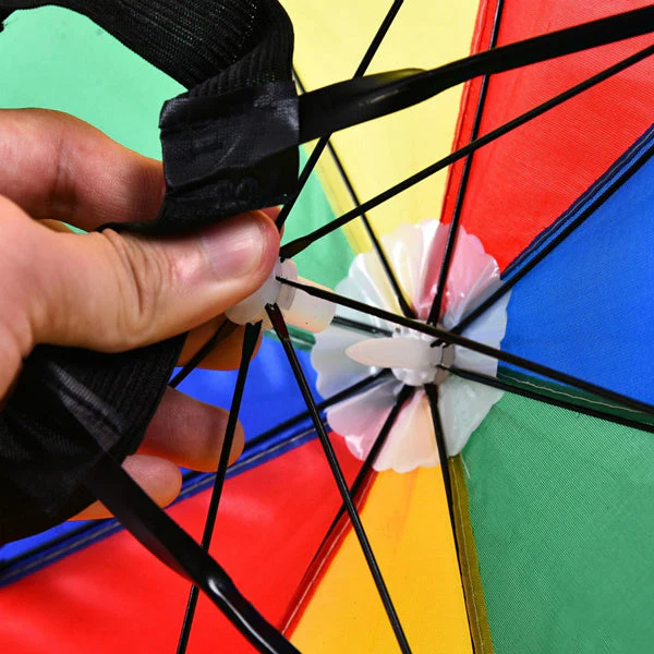 Umbrella Hat Hands-Free – Sun & Rain Protection | Play & Move - Image 4