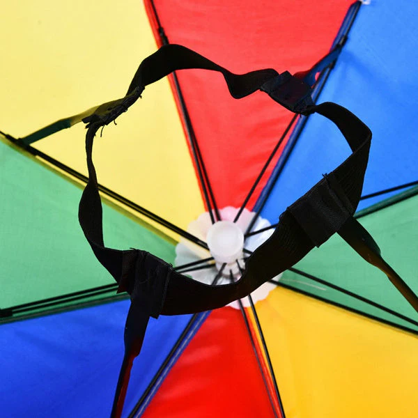 Umbrella Hat Hands-Free – Sun & Rain Protection | Play & Move - Image 5