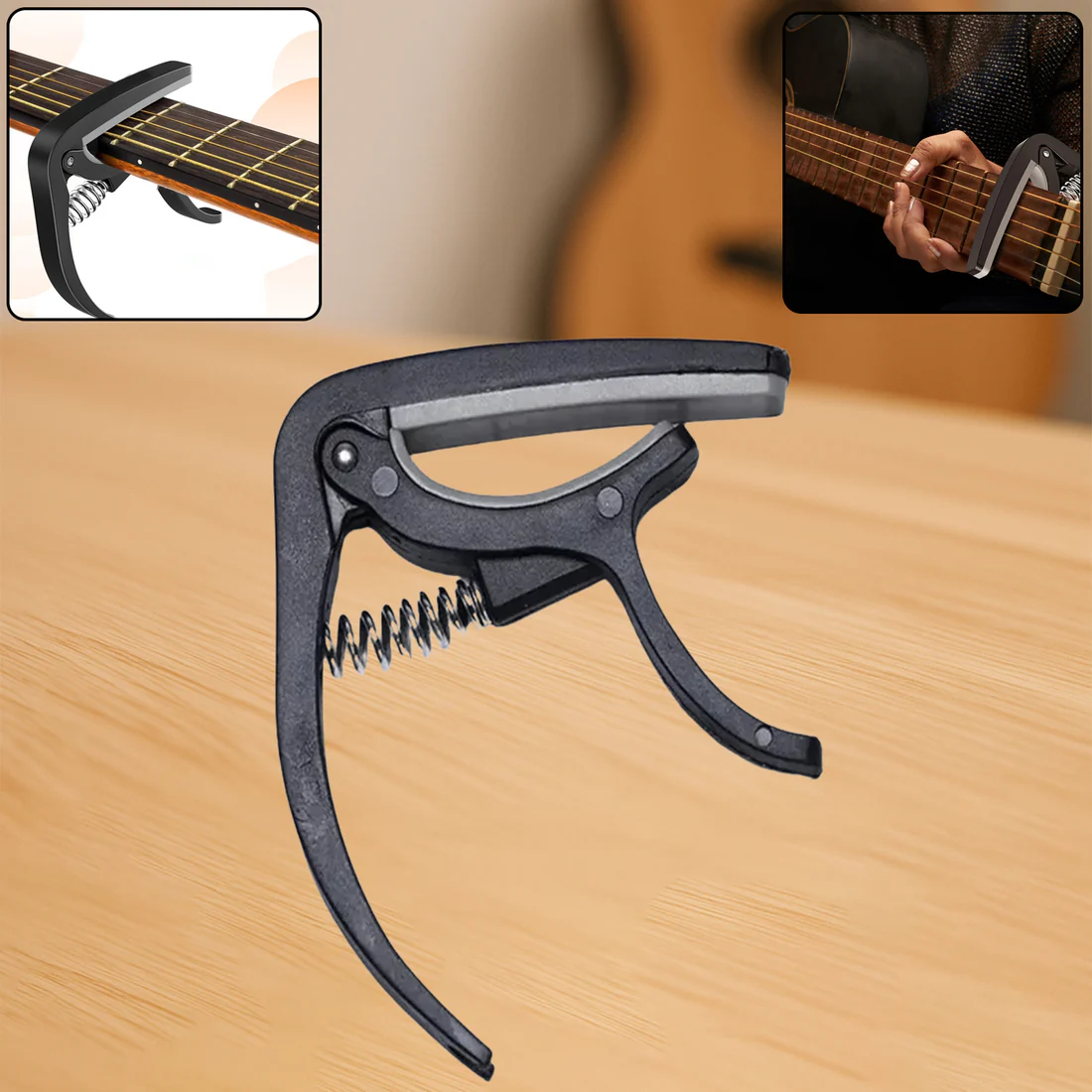 Elevate your musical performance with the Wagtail Guitar Capo, an essential accessory for every musician in India