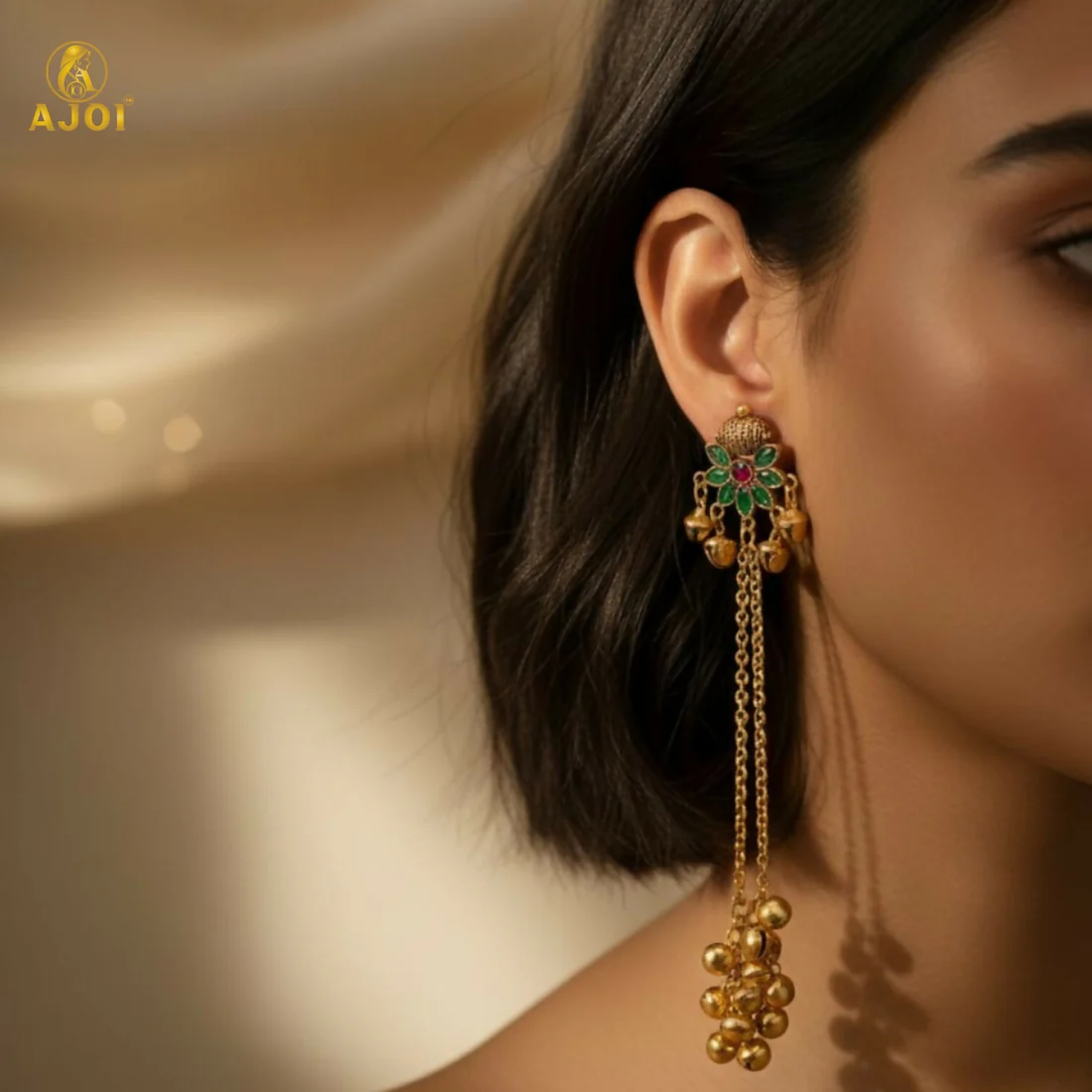 Jhumki Earrings