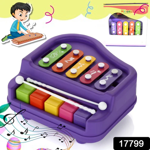 Baby Piano Xylophone – 2-in-1 Musical Toy for Toddlers | Little Learners - Image 3