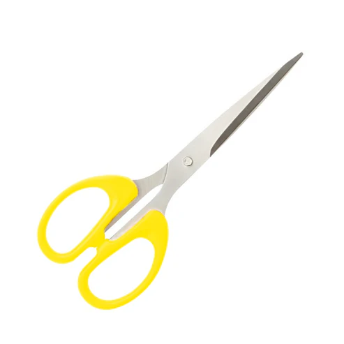 Stainless Steel Scissors – 160mm Ergonomic Grip