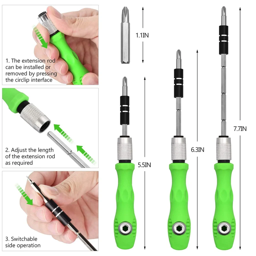 Mini Precision Screwdriver Set – 32-in-1