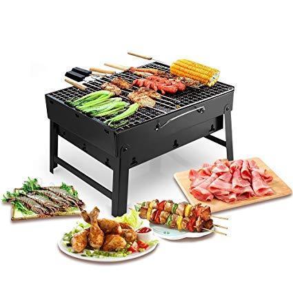 Folding Charcoal Grill – Portable Carbon Steel BBQ | Siplix - Image 3