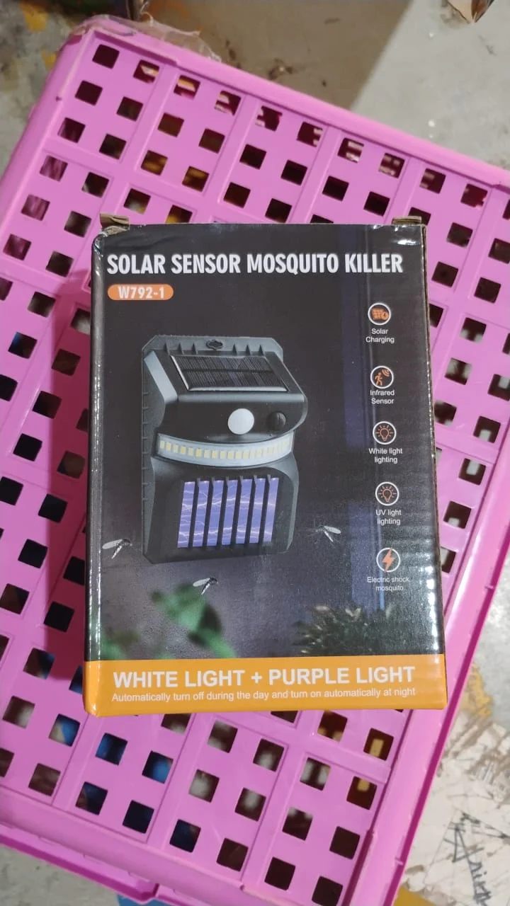 Solar Bug Zapper – 2-in-1 Motion Sensor Light | Garden Vera - Image 3