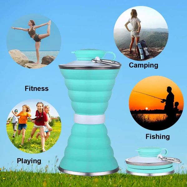 Inflatable Camping Lounger – Neck Support & Portable | Trekola - Image 3