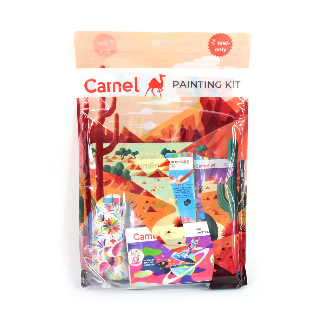 Camel Painting Kit – Complete Art Set for Kids' Creativity