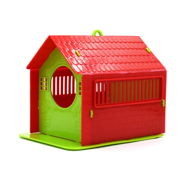 Wooden Bird House for Small Garden Birds & Sparrows | Garden Vera - Image 4