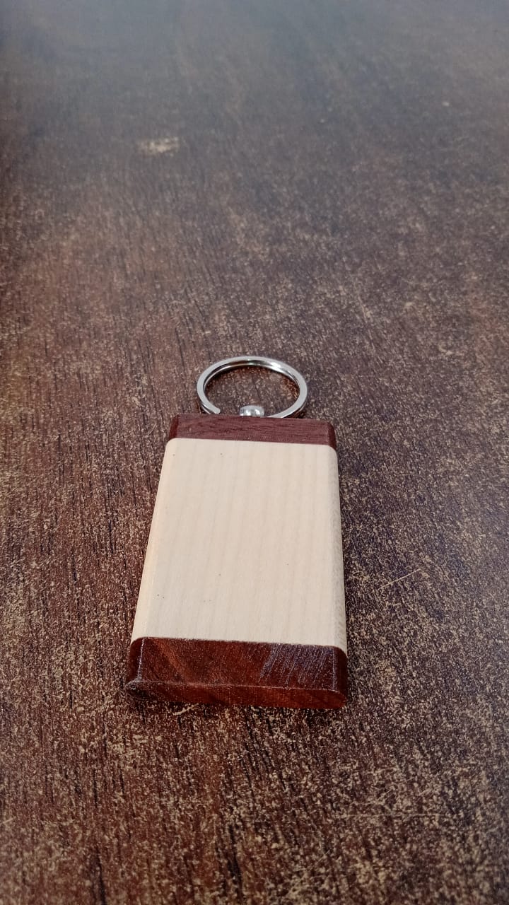 Wooden Keychain