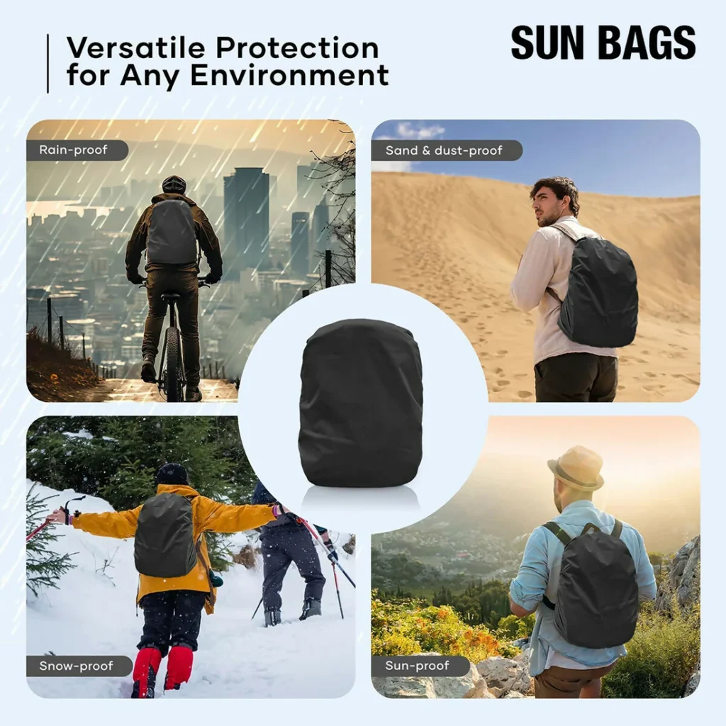 Waterproof Backpack Rain Cover