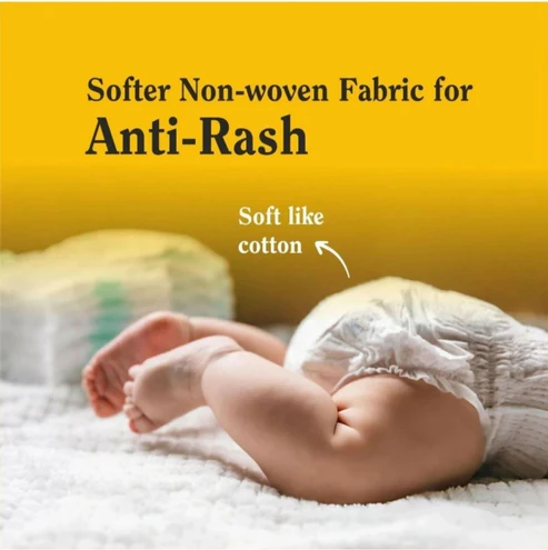 Baby Diaper Pants – Soft & Leakproof for All-Day Comfort - NB 40' - Image 4