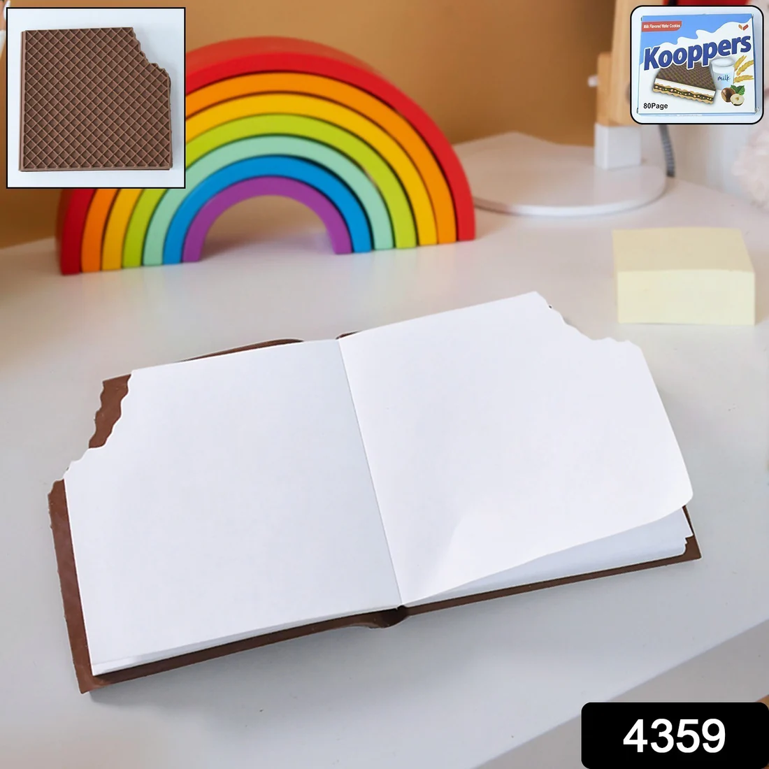Chocolate Diary Notebook – Scented Writing Book for Kids