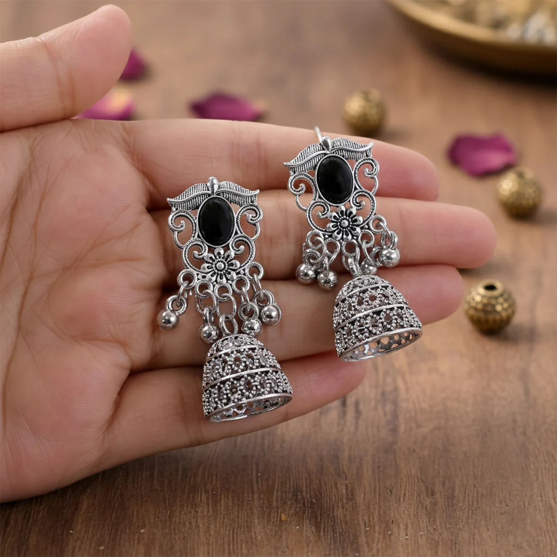 Jhumka Earrings