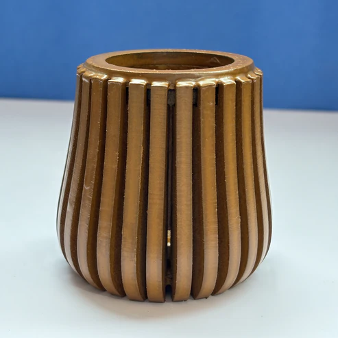 Modern Wooden Pen Holder – Premium MDF Desk Organizer for Stationery