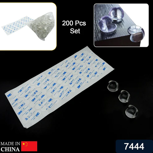 Baby Safety Corner Protectors – 200 Pc High-Adhesive | Mini Safy - Image 2