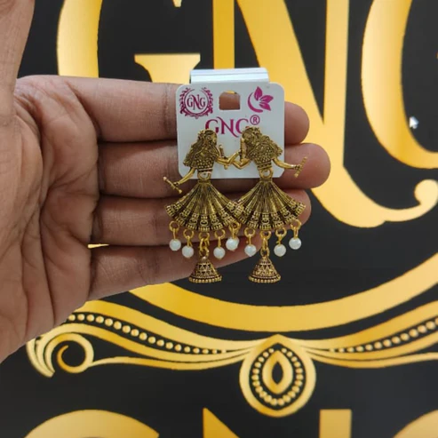 Jhumka Earrings