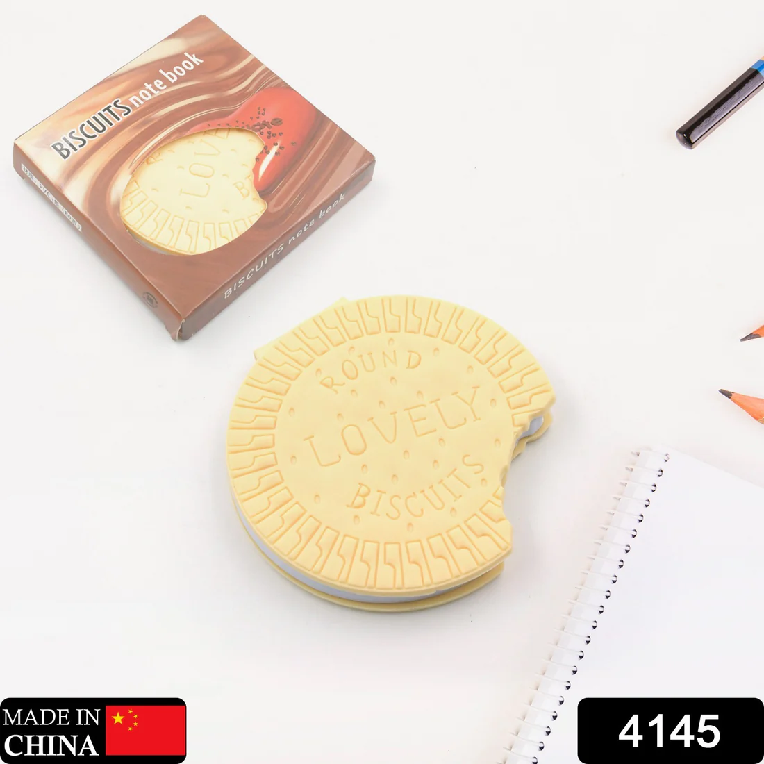 Biscuit Notebook – Scented Fun Writing Copybook