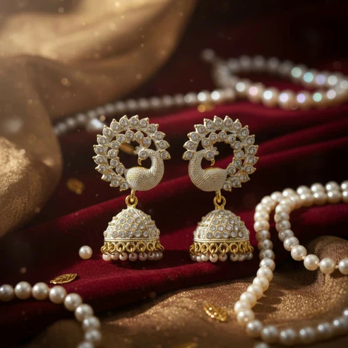 Jhumka Earrings