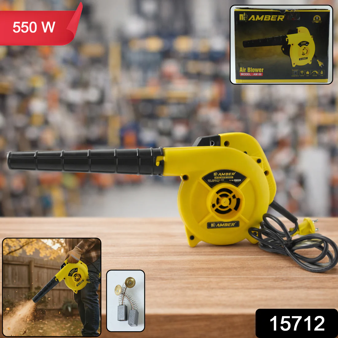 Electric Dust Blower – Compact and Powerful Cleaning Tool - Image 4