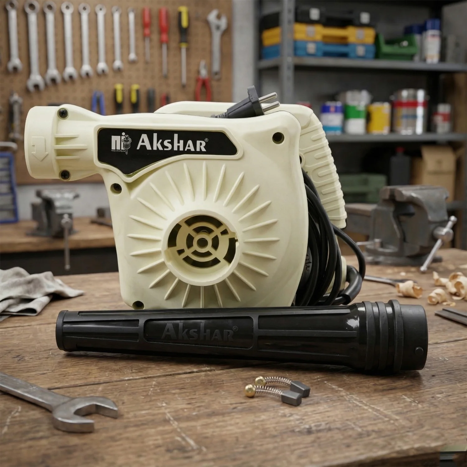 Electric Air Blower – Powerful Dust and Leaf Cleaning Tool - Image 3