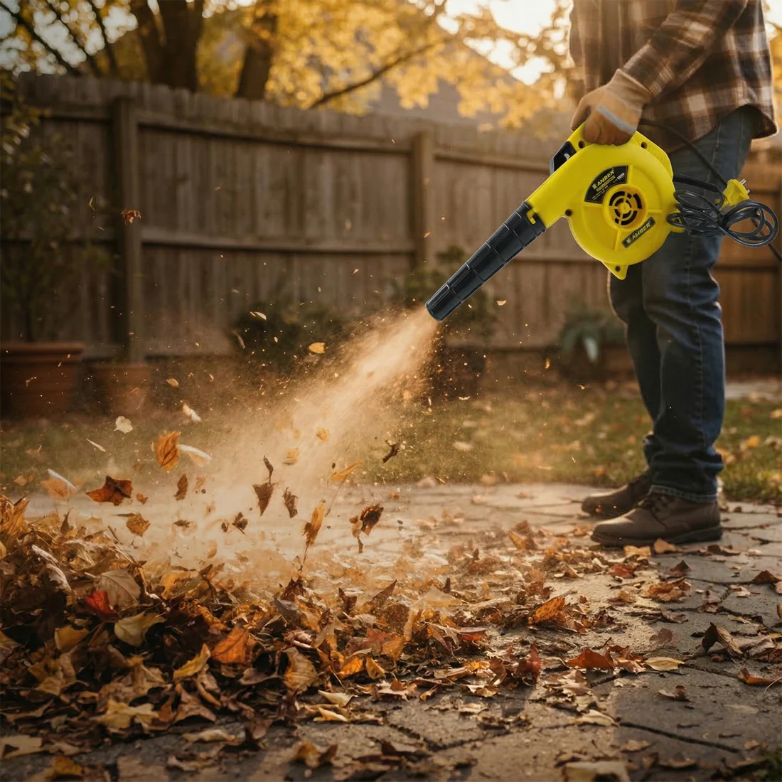 Electric Dust Blower – Compact and Powerful Cleaning Tool - Image 2