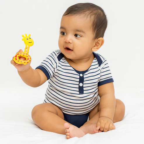 Baby Rattle Toys Set – Safe, Colorful Sensory Play for Infants - Image 3